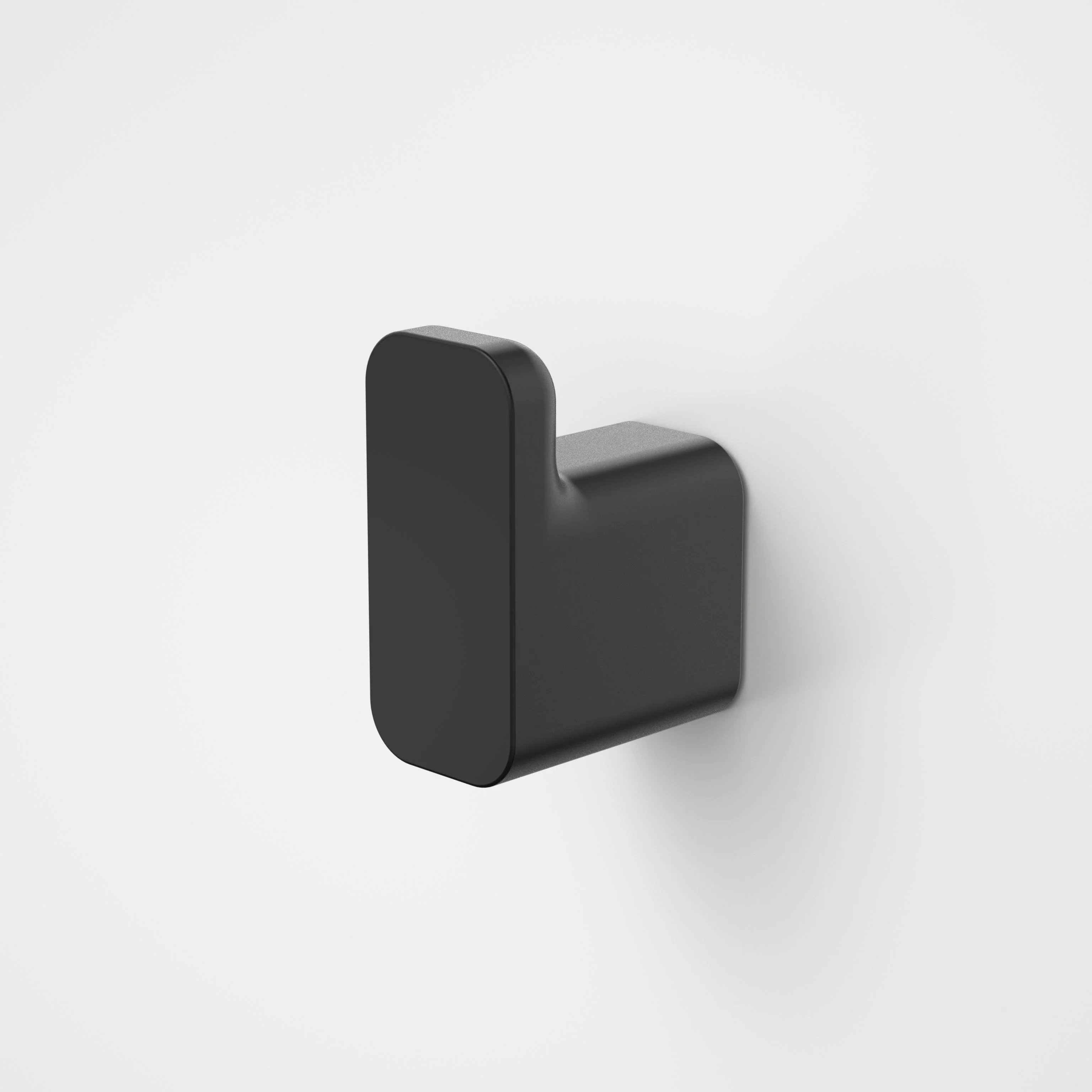 Caroma Luna Robe Hook Black - Image 2
