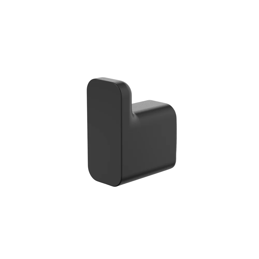 Caroma Luna Robe Hook Black - Image 3