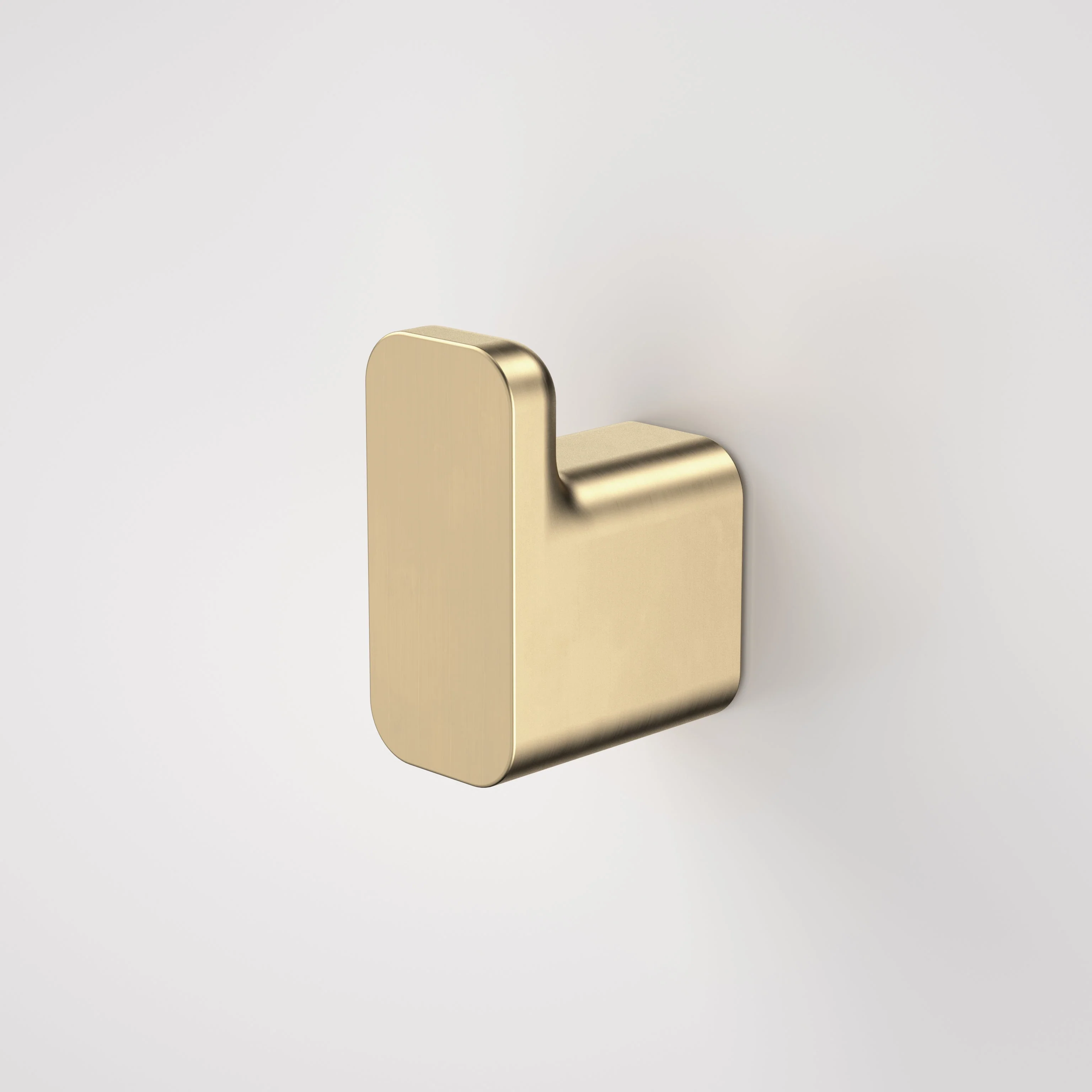 Caroma Luna Robe Hook Brushed Brass - Image 2