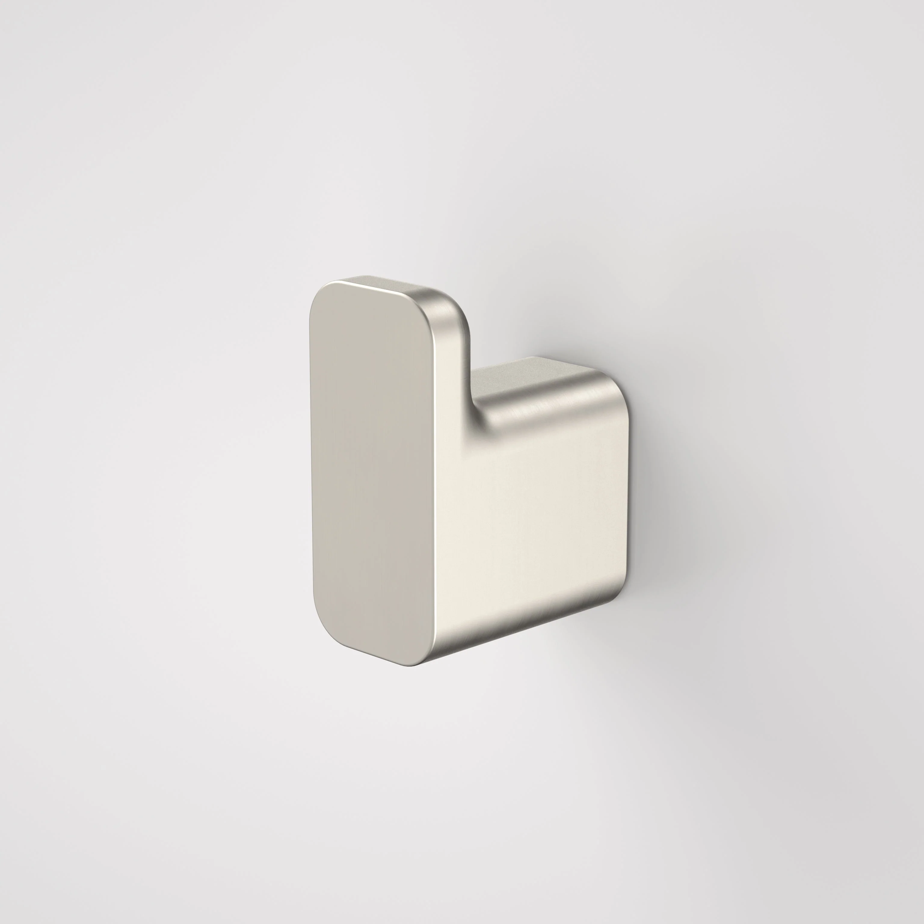 Caroma Luna Robe Hook Brushed Nickel - Image 2