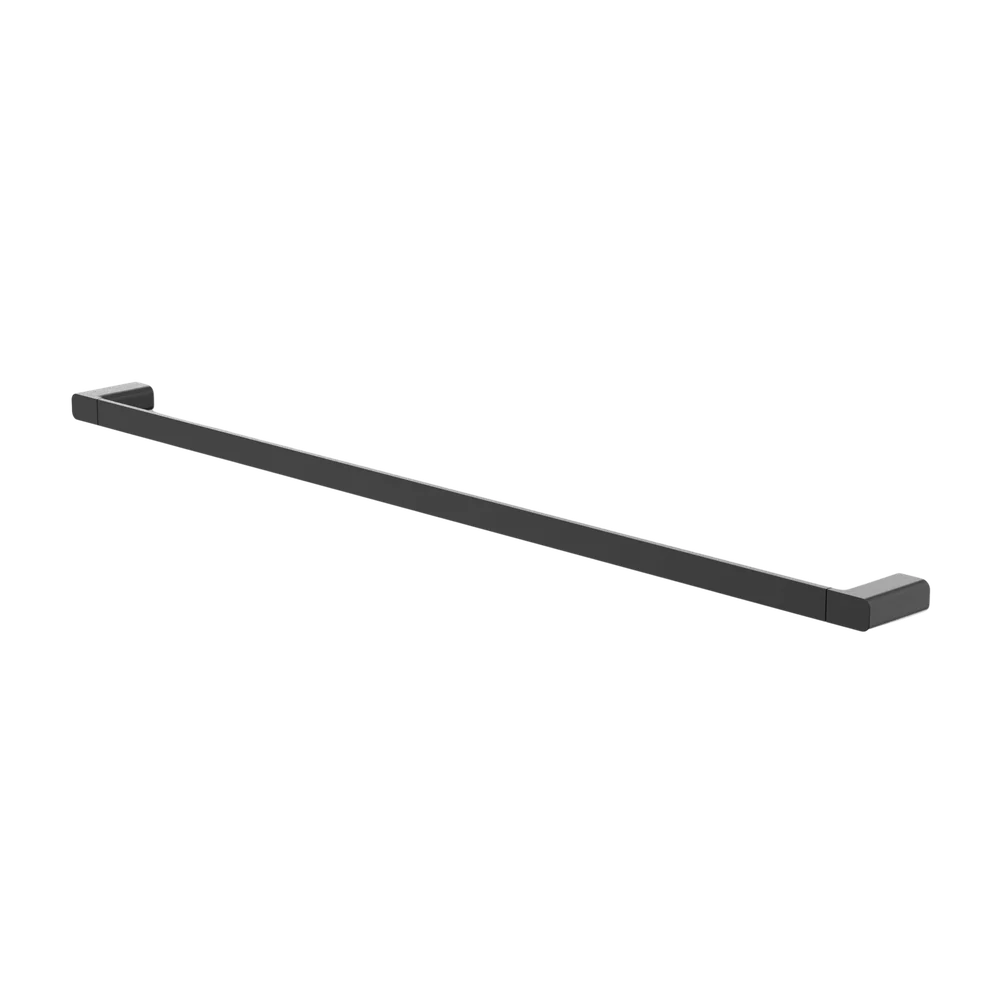 Caroma Luna Single Towel Rail 930mm Black