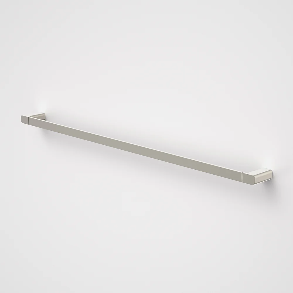 Caroma Luna Single Towel Rail 930mm Brushed Nickel - Image 2