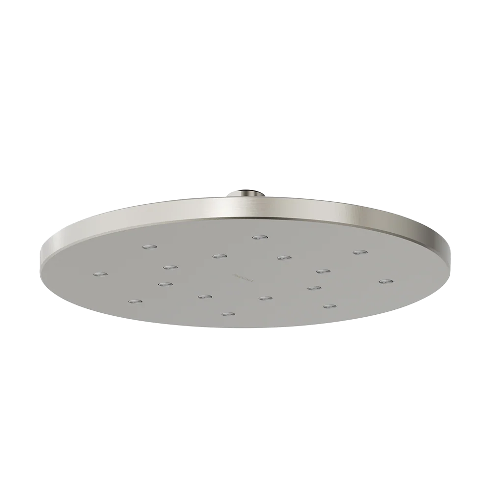 Phoenix LuxeXP Shower Rose 250mm Round Brushed Nickel