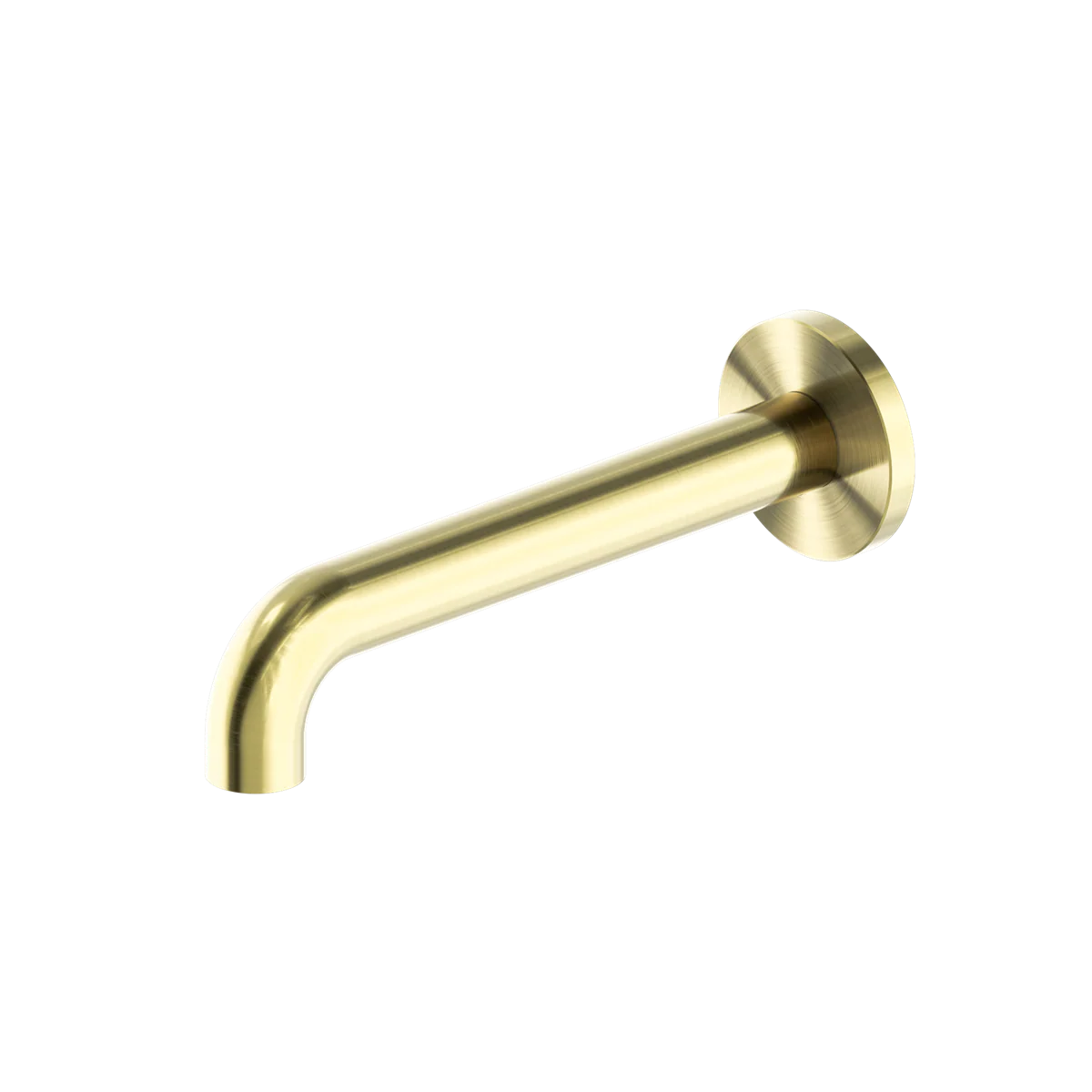 Nero Mecca Basin/Bath Spout Only 120mm Brushed Gold - Image 3