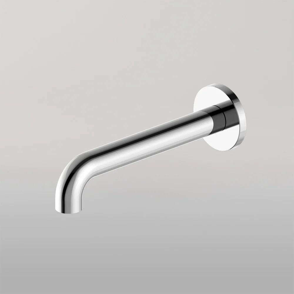 Nero Mecca Basin/Bath Spout Only 230mm Chrome - Image 2