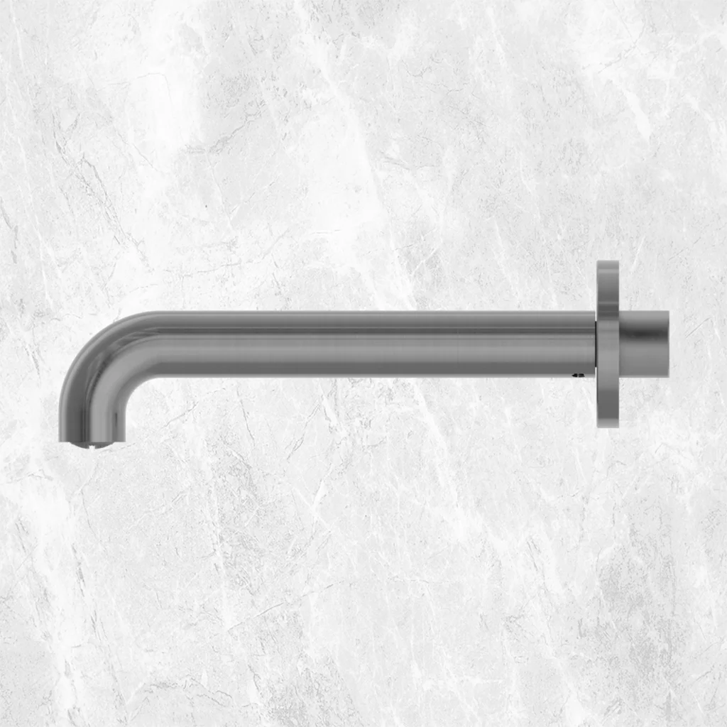 Nero Mecca Basin/Bath Spout Only 230mm Gunmetal - Image 2