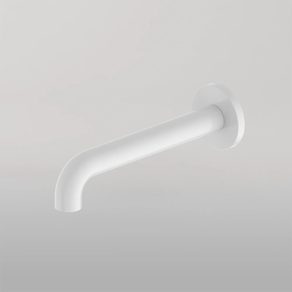 Nero Mecca Basin/Bath Spout Only 230mm Matte White - Image 2