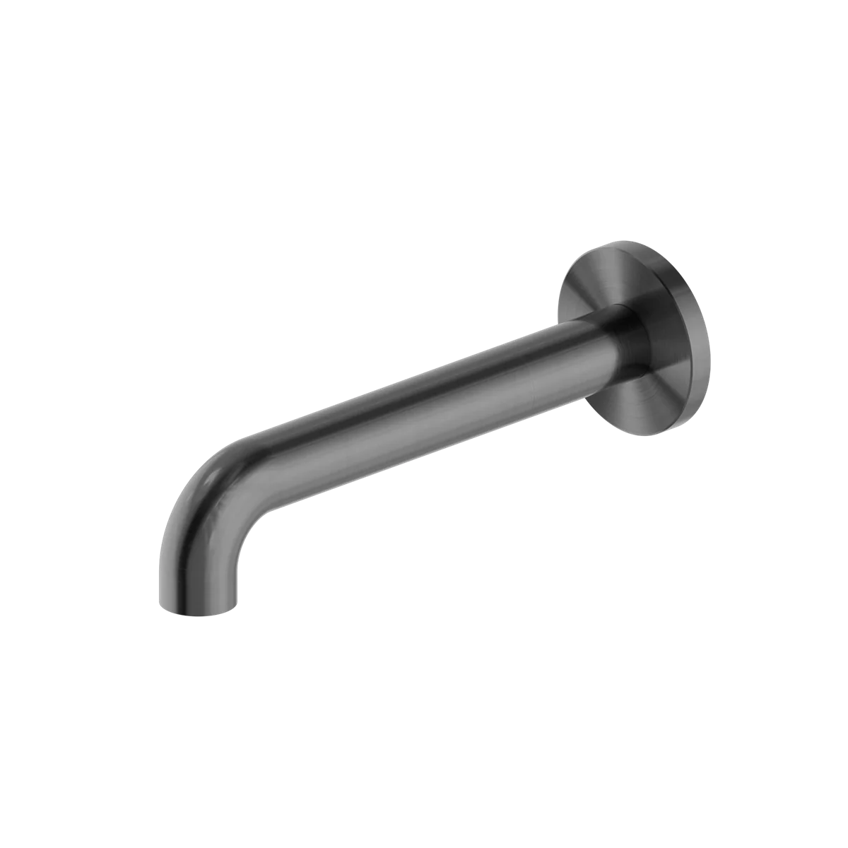Nero Mecca Basin/Bath Spout Only 260mm Gun Metal - Image 3