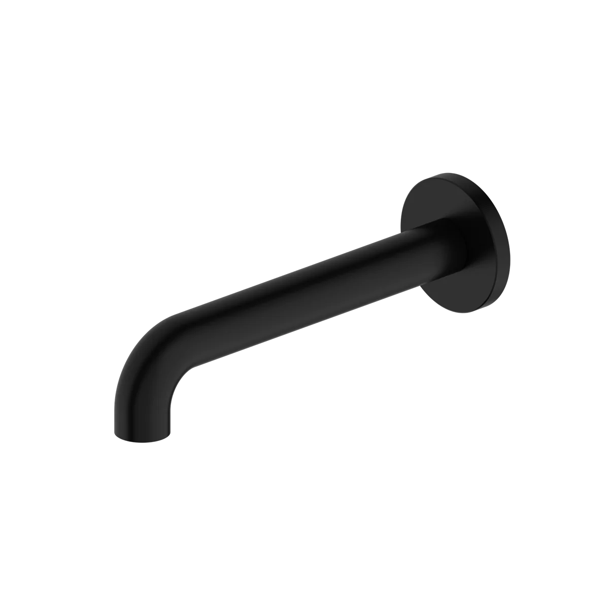 Nero Mecca Basin/Bath Spout Only 260mm Matte Black