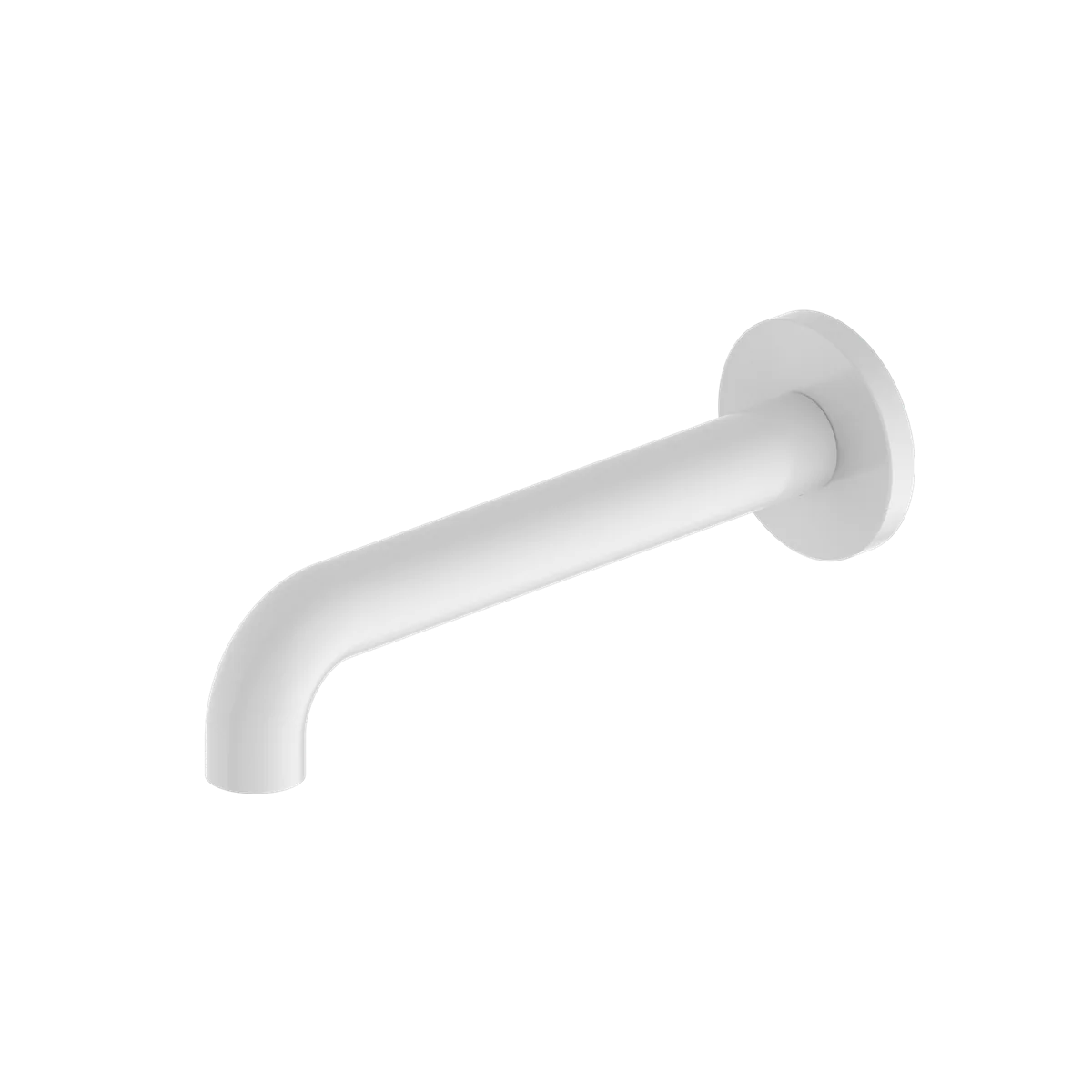 Nero Mecca Basin/Bath Spout Only 260mm Matte White - Image 3