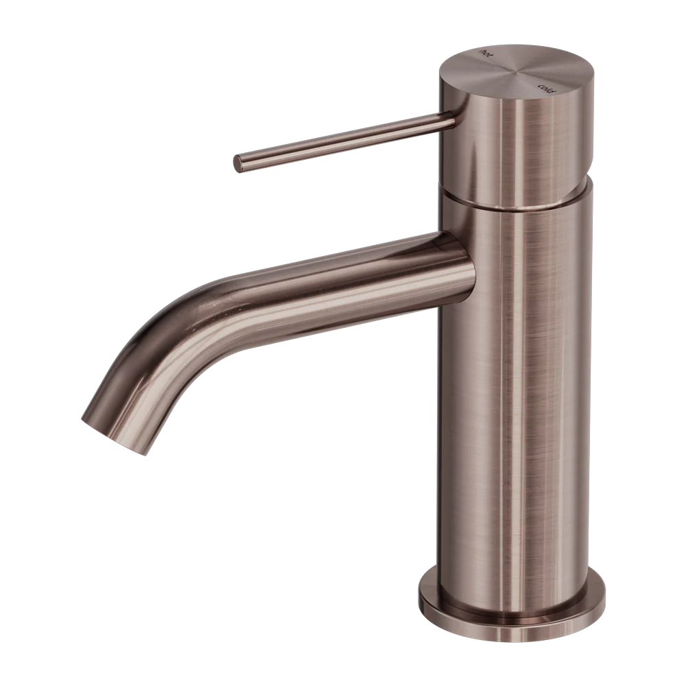 Nero Mecca Basin Mixer Brushed Bronze - Image 3