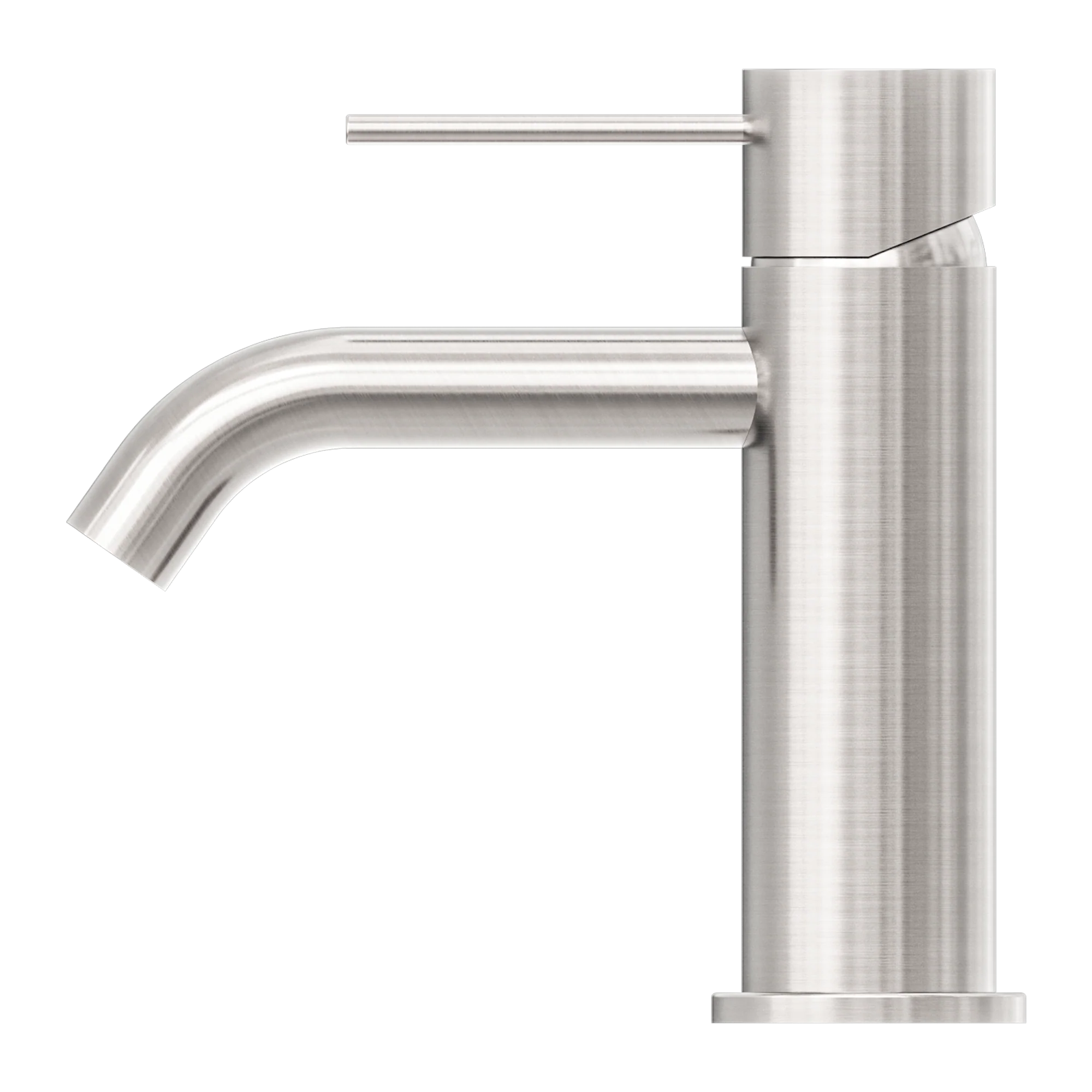 Nero Mecca Basin Mixer Brushed Nickel - Image 3