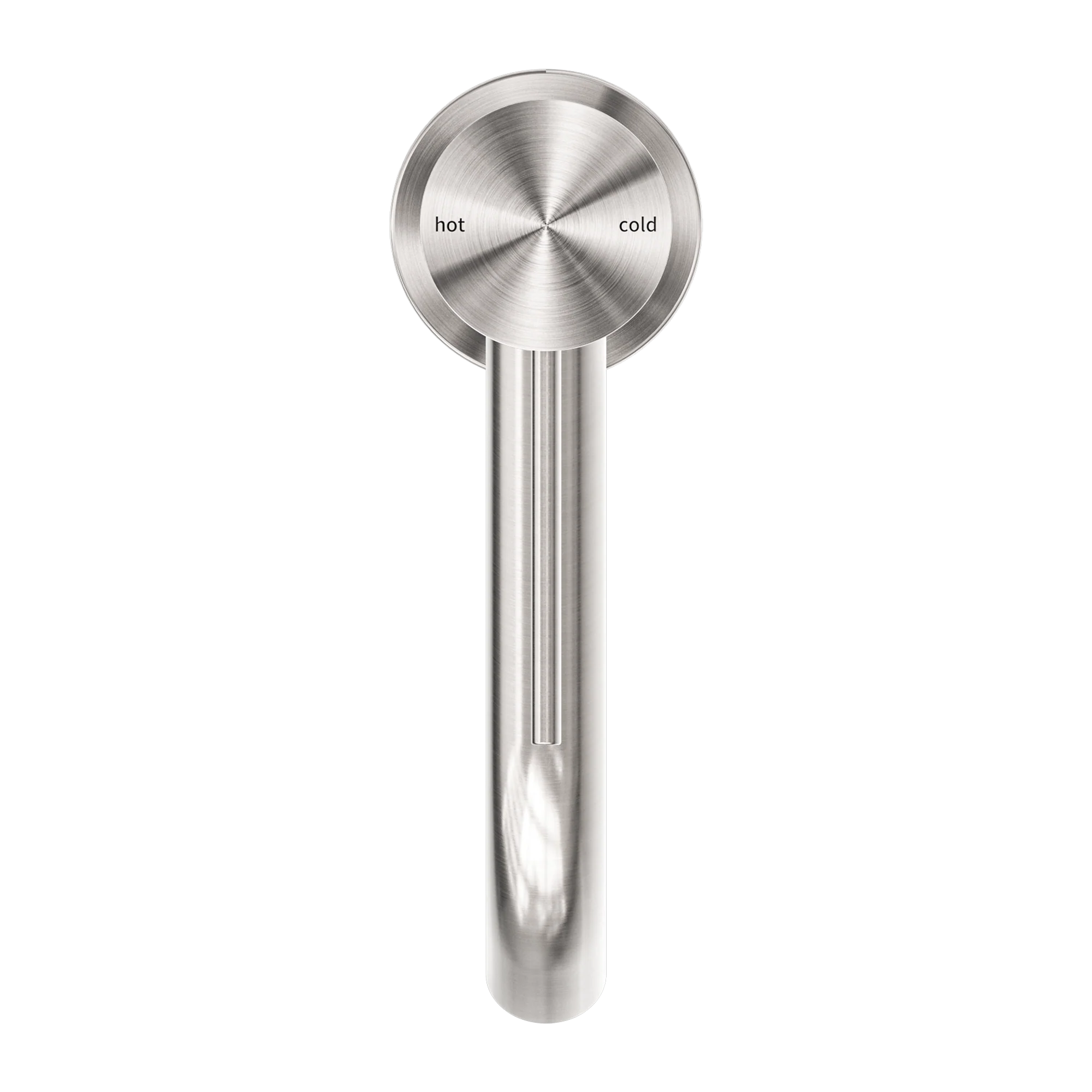 Nero Mecca Basin Mixer Brushed Nickel - Image 4