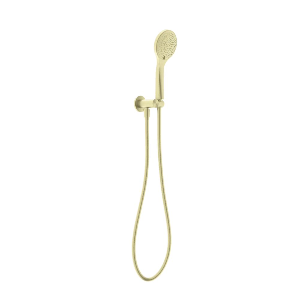 Nero Mecca Hand Hold Shower With Air Shower Brushed Gold - Image 3