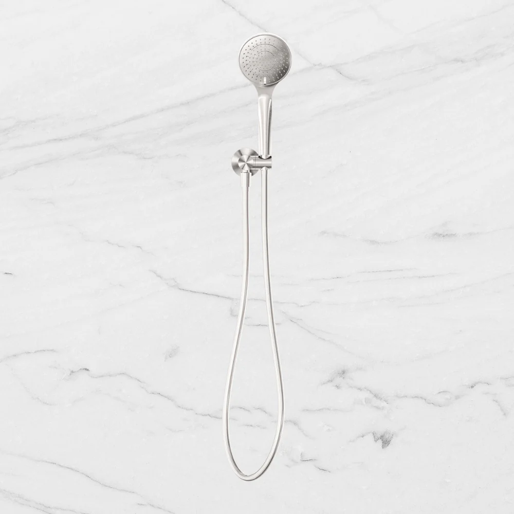 Nero Mecca Hand Hold Shower With Air Shower Brushed Nickel - Image 2