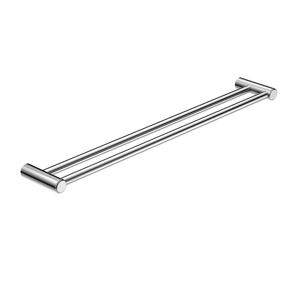 Nero Mecca Care 25mm Double Towel Grab Rail 900mm Chrome - Image 3