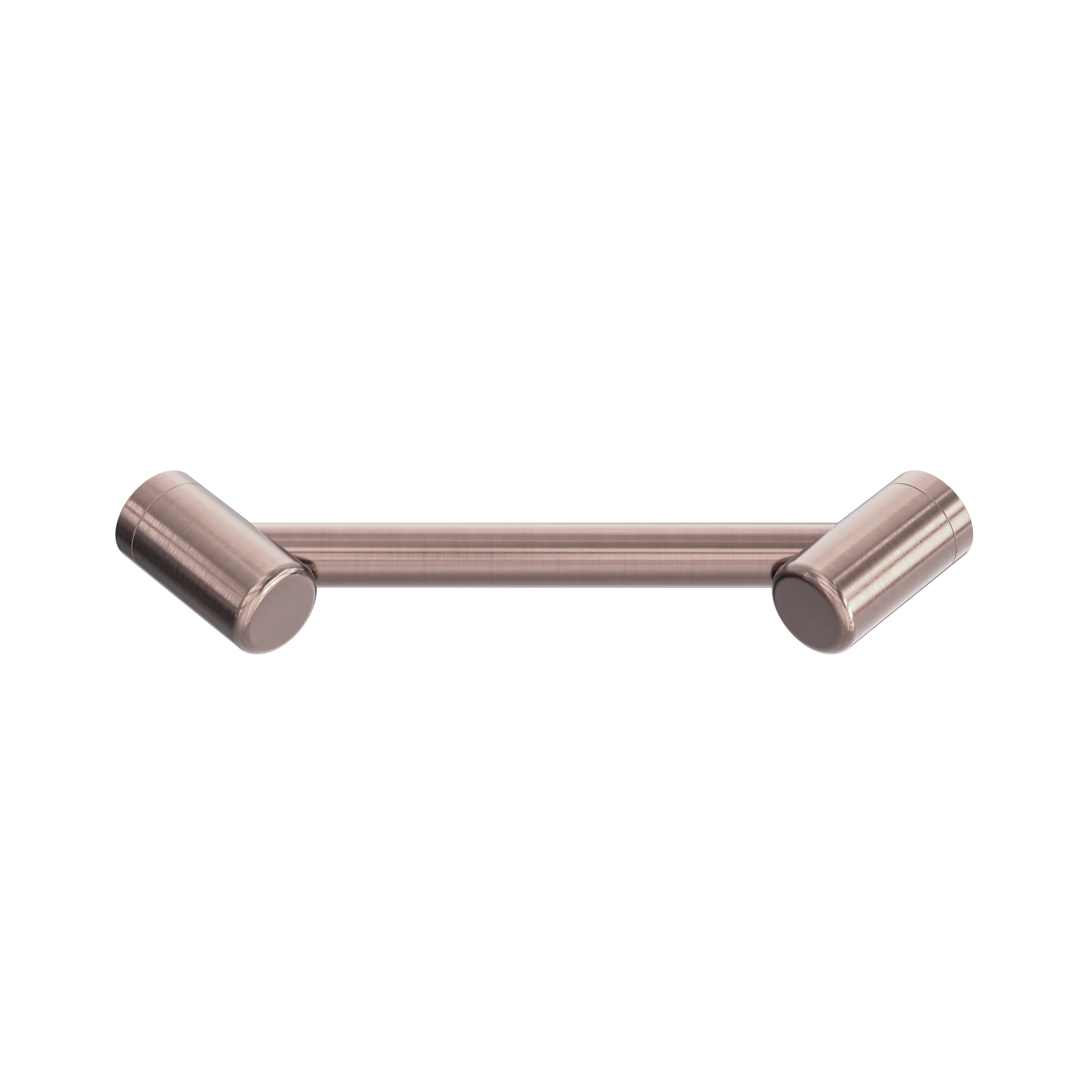 Nero Mecca Care 25mm Footrest Corner Grab Rail 215mm Brushed Bronze - Image 3