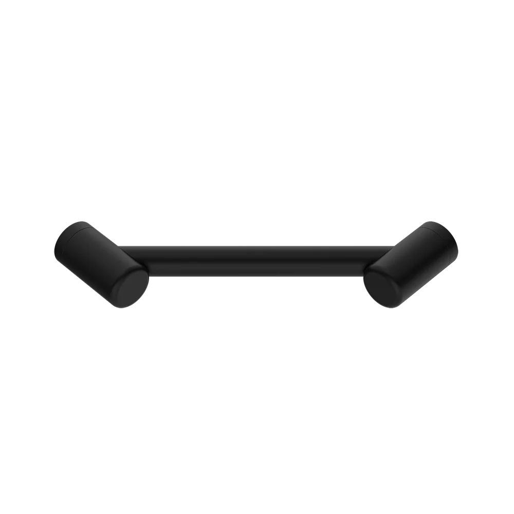 Nero Mecca Care 25mm Footrest Corner Grab Rail 215mm Matte Black - Image 3
