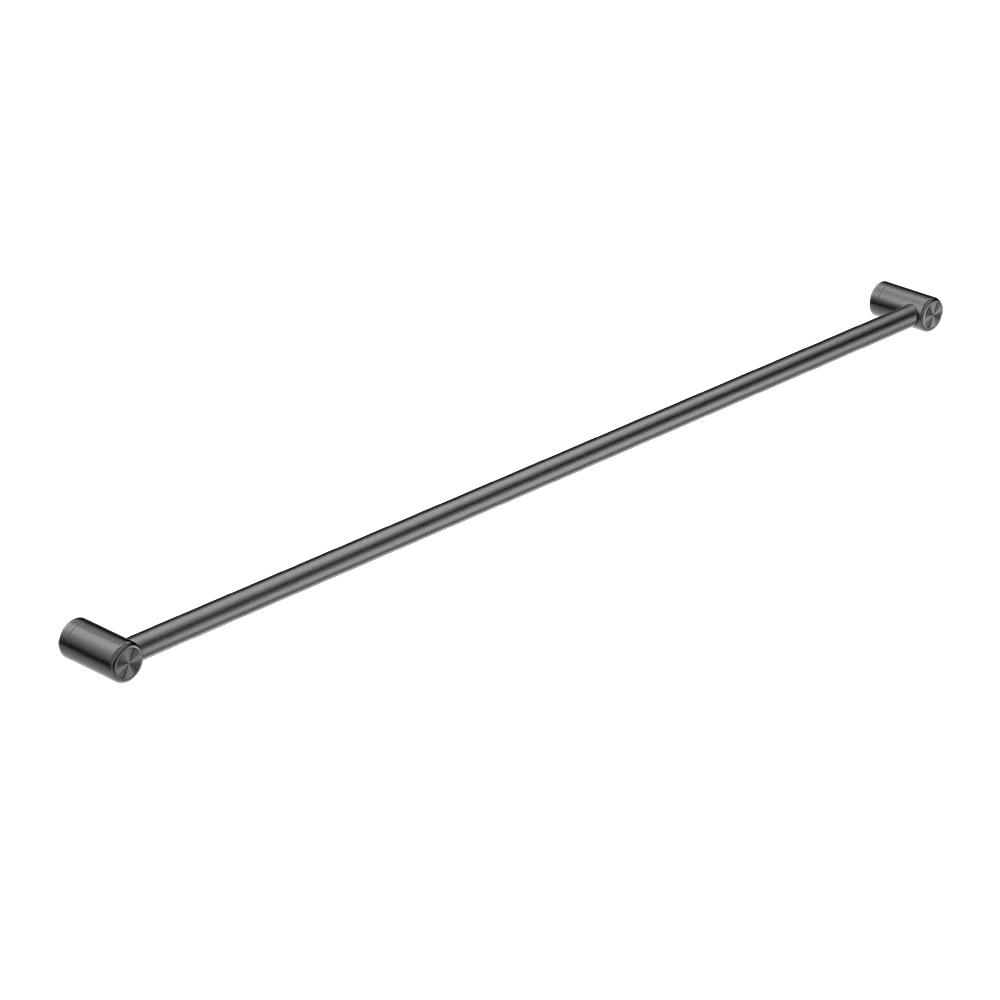 Nero Mecca Care 25mm Grab Rail 1200mm Brushed Gunmetal - Image 3