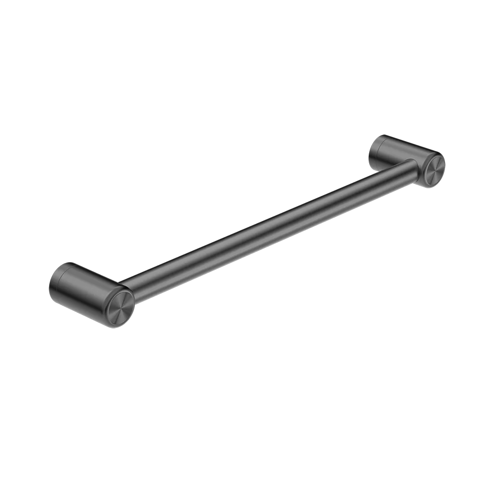 Nero Mecca Care 25mm Grab Rail 450mm Brushed Gunmetal - Image 3
