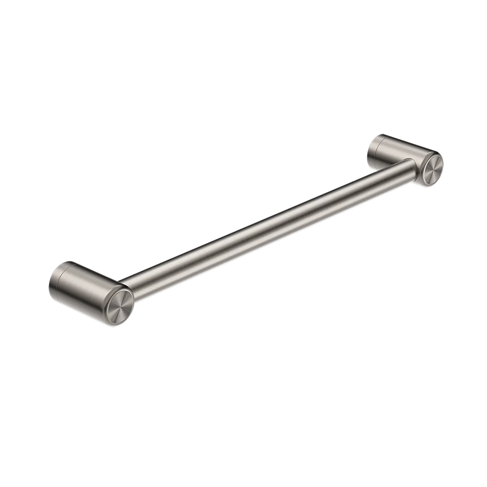 Nero Mecca Care 25mm Grab Rail 450mm Brushed Nickel - Image 5