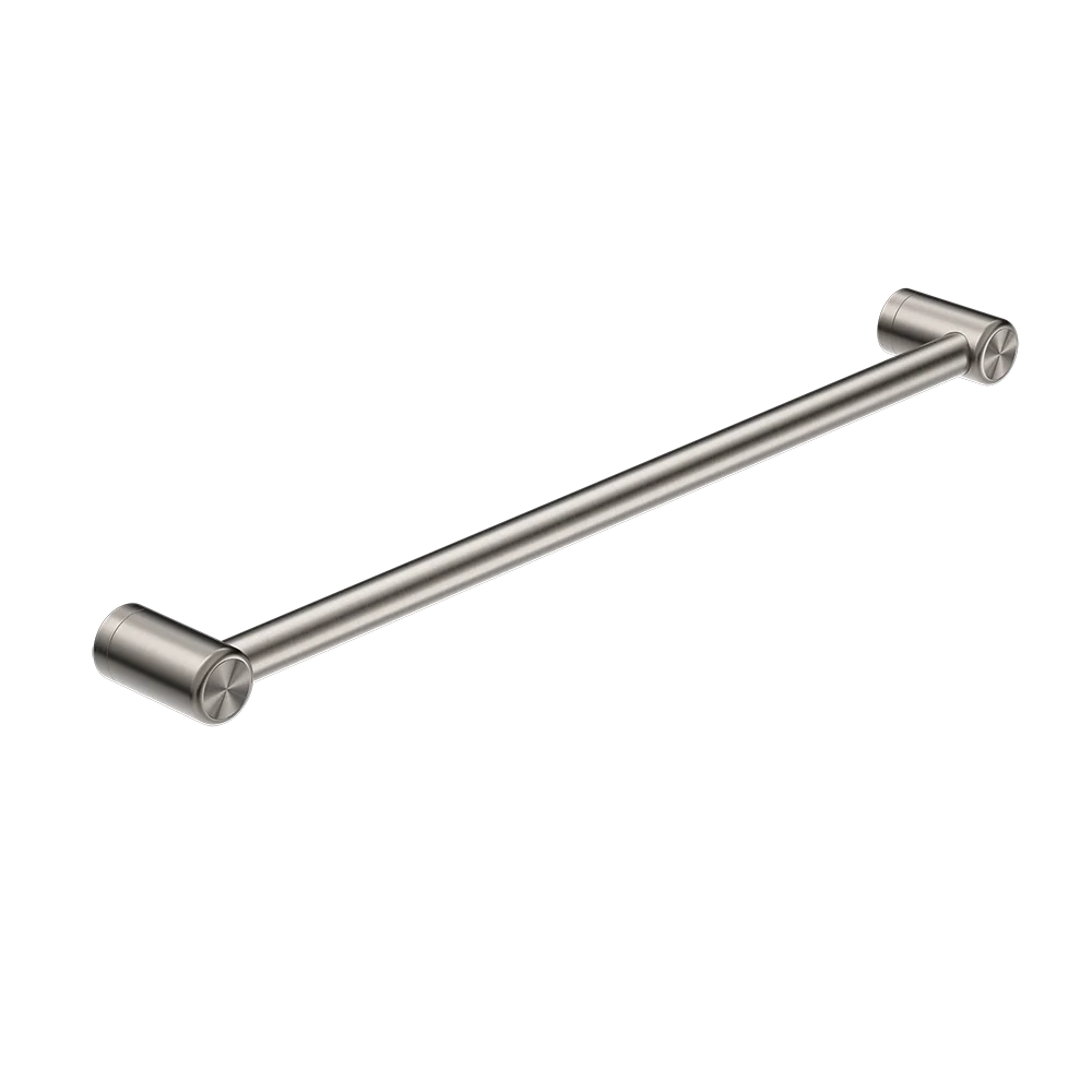 Nero Mecca Care 25mm Grab Rail 600mm Brushed Nickel - Image 3