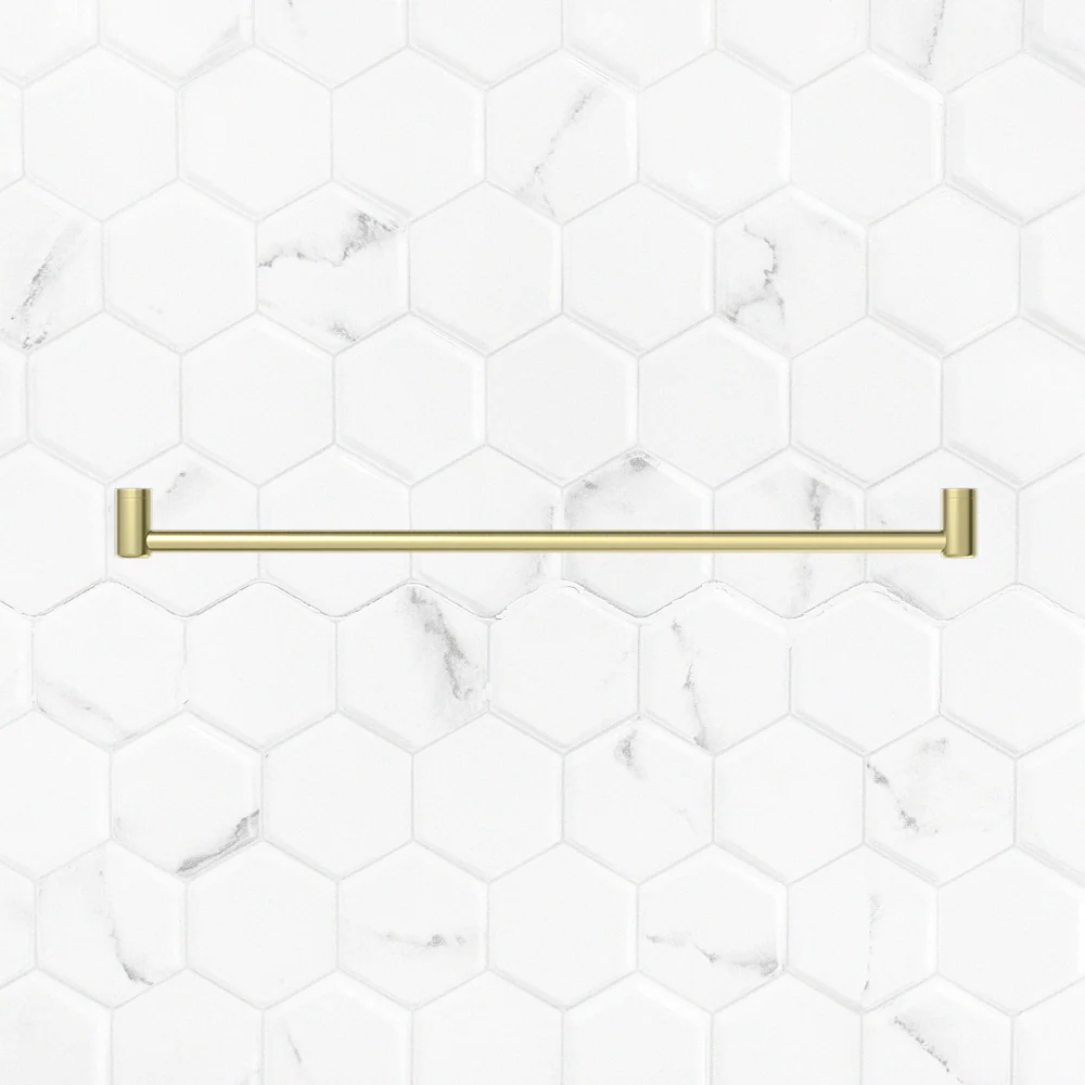 Nero Mecca Care 25mm Grab Rail 900mm Brushed Gold - Image 2