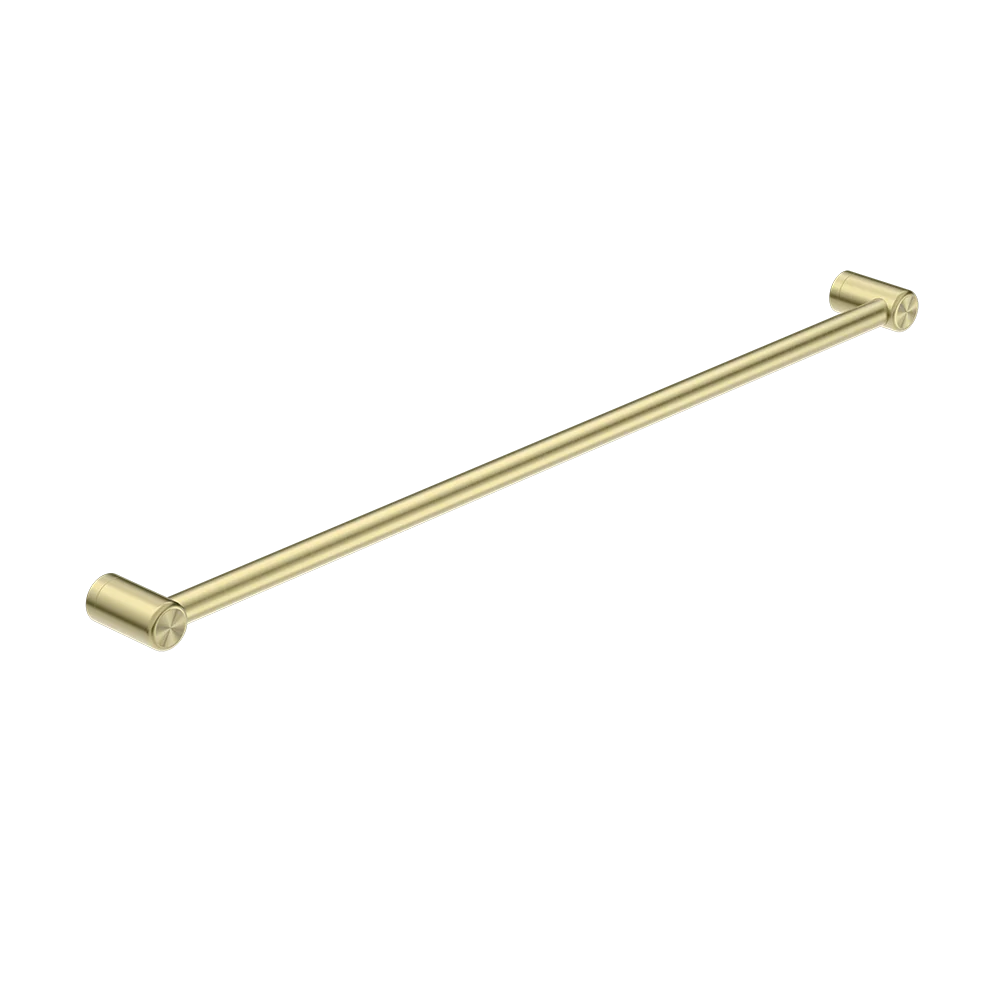 Nero Mecca Care 25mm Grab Rail 900mm Brushed Gold - Image 3