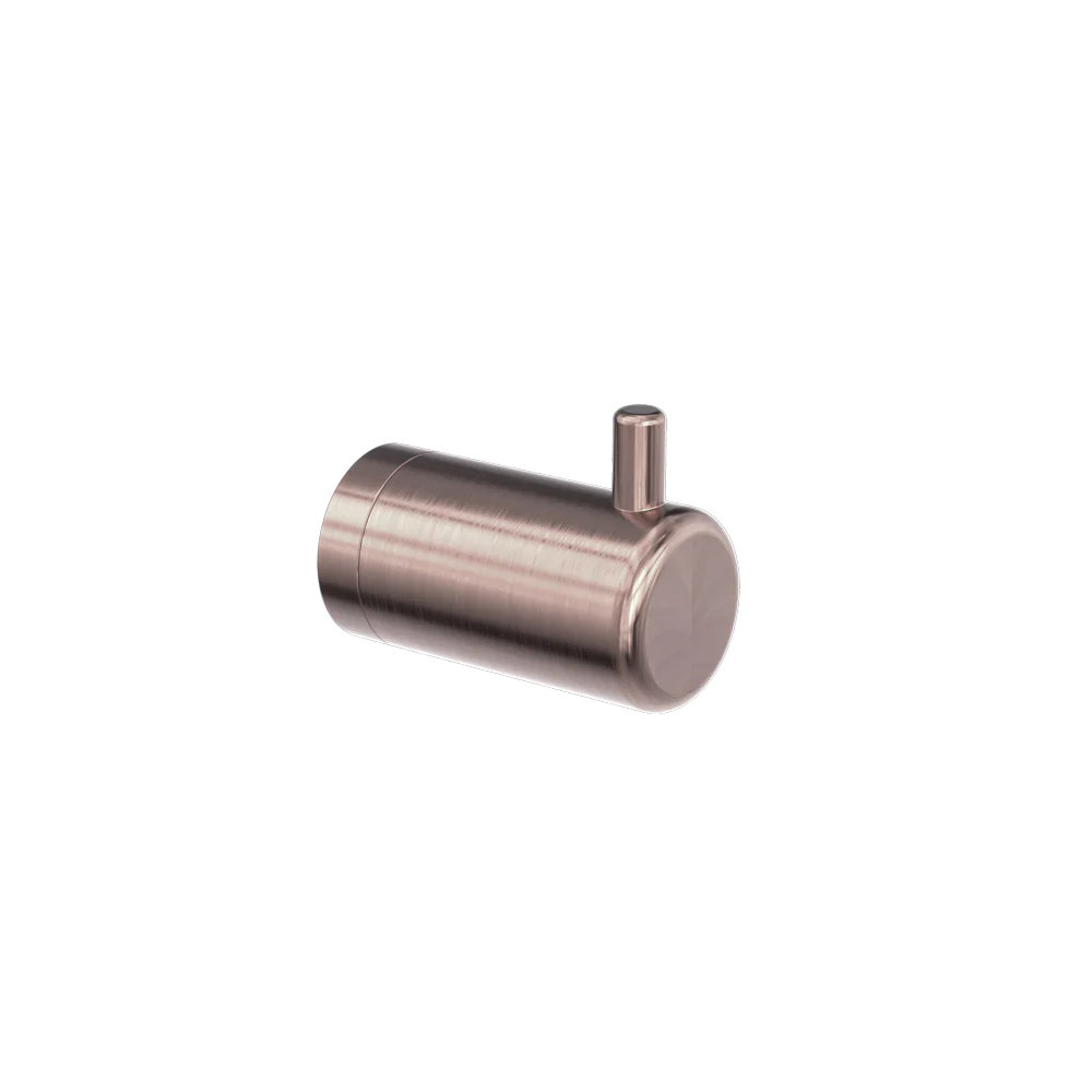 Nero Mecca Care 25mm Wall Hook Brushed Bronze