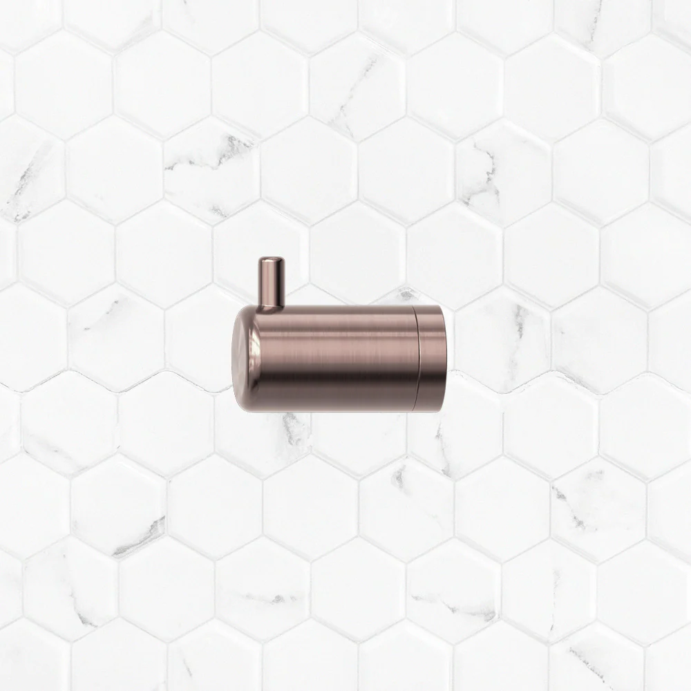 Nero Mecca Care 25mm Wall Hook Brushed Bronze - Image 2