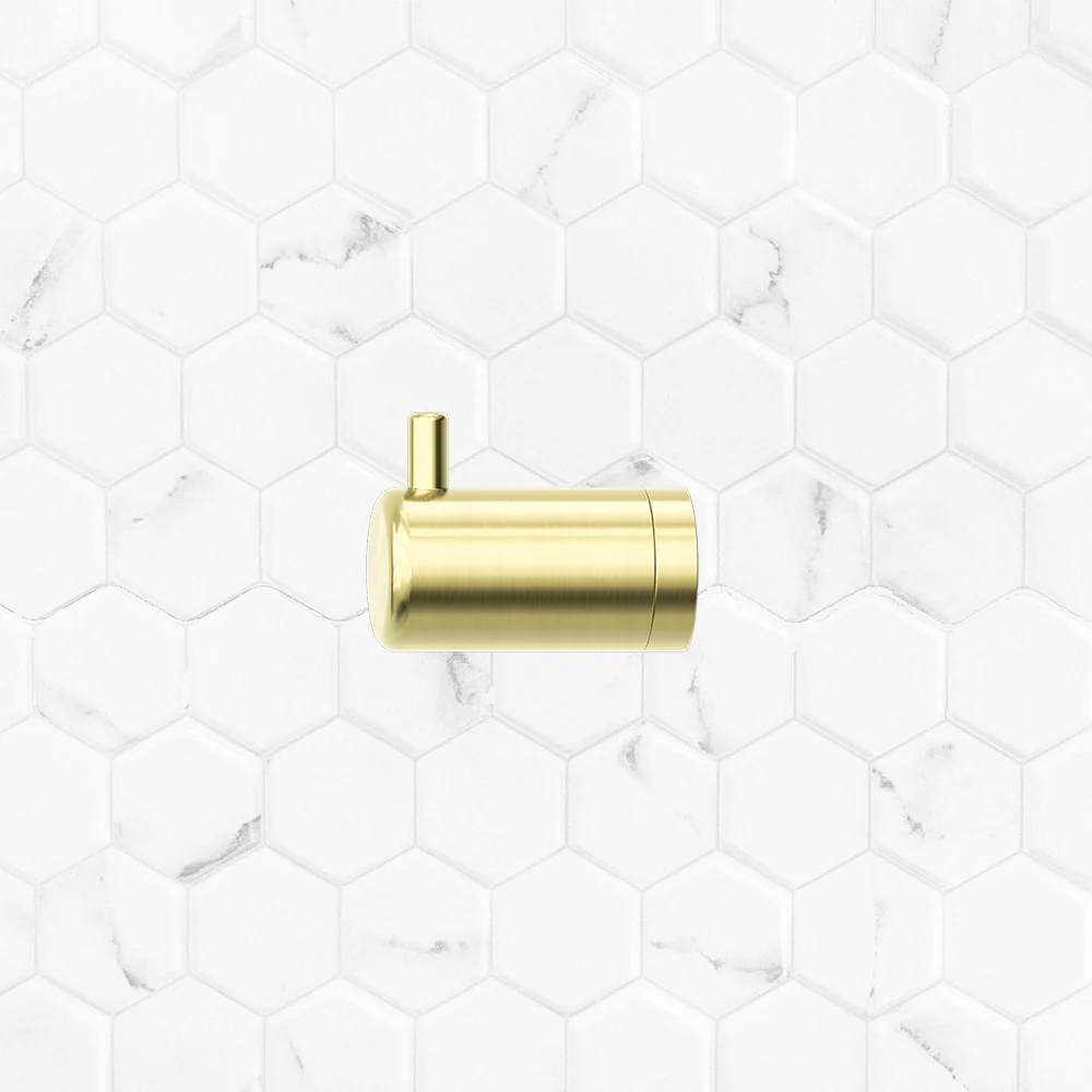 Nero Mecca Care 25mm Wall Hook Brushed Gold - Image 2
