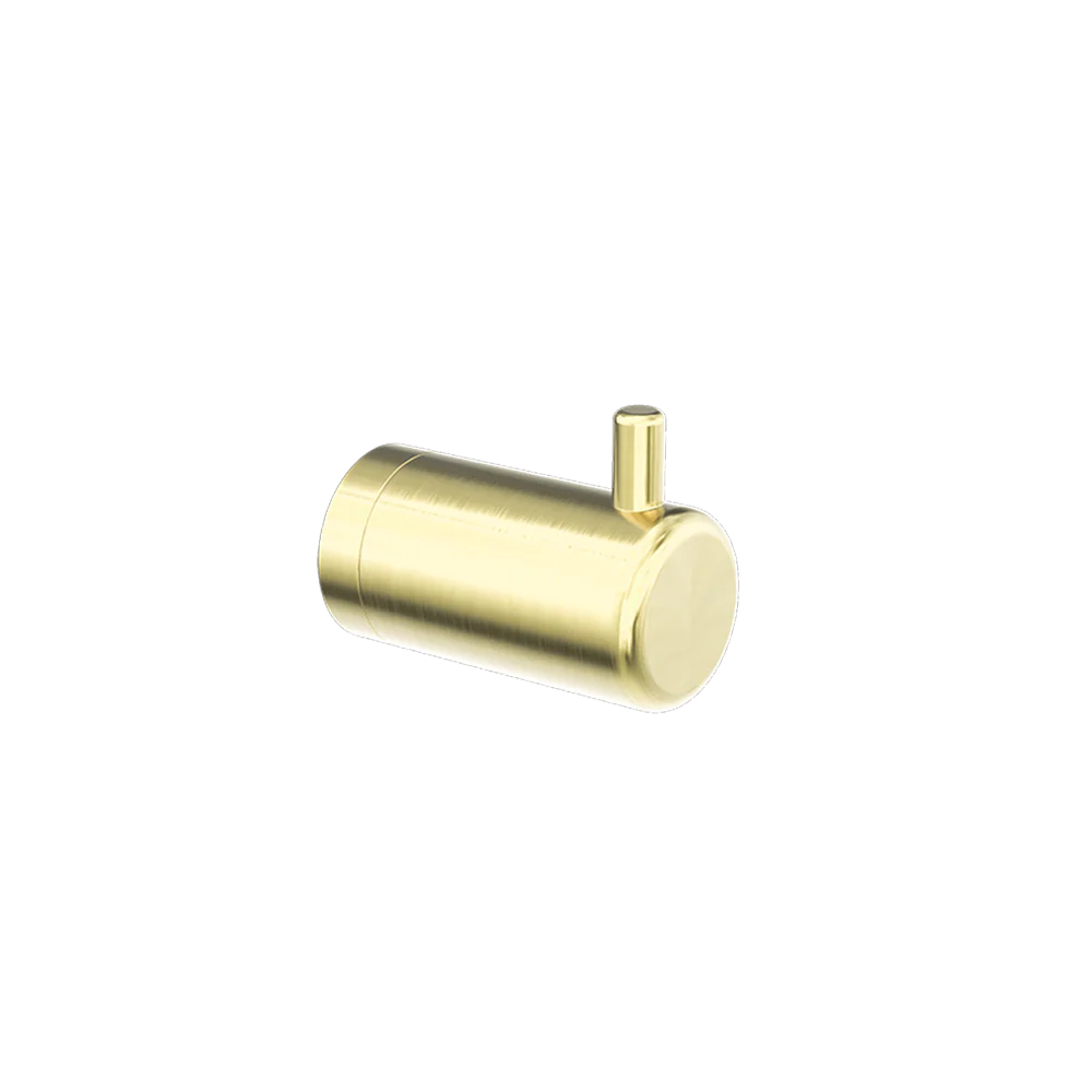 Nero Mecca Care 25mm Wall Hook Brushed Gold - Image 3