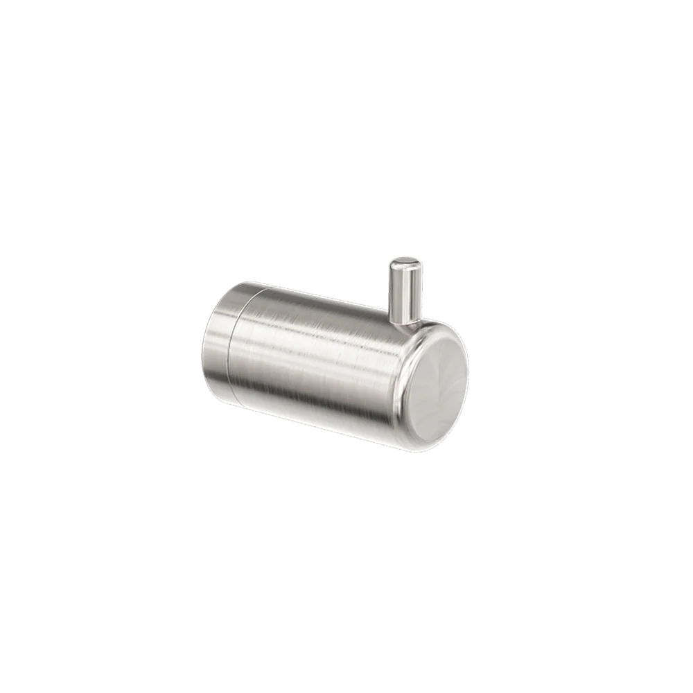 Nero Mecca Care 25mm Wall Hook Brushed Nickel - Image 3