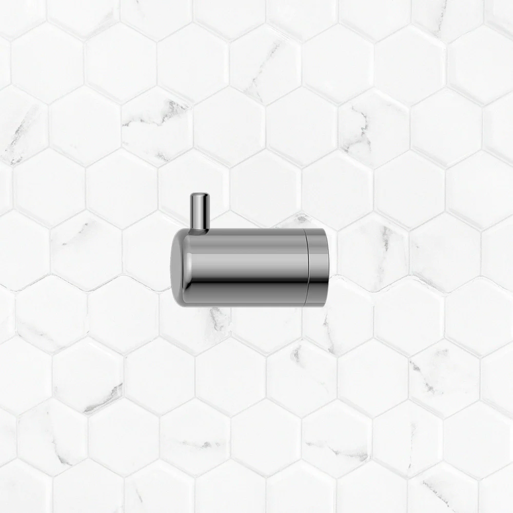 Nero Mecca Care 25mm Wall Hook Chrome - Image 2