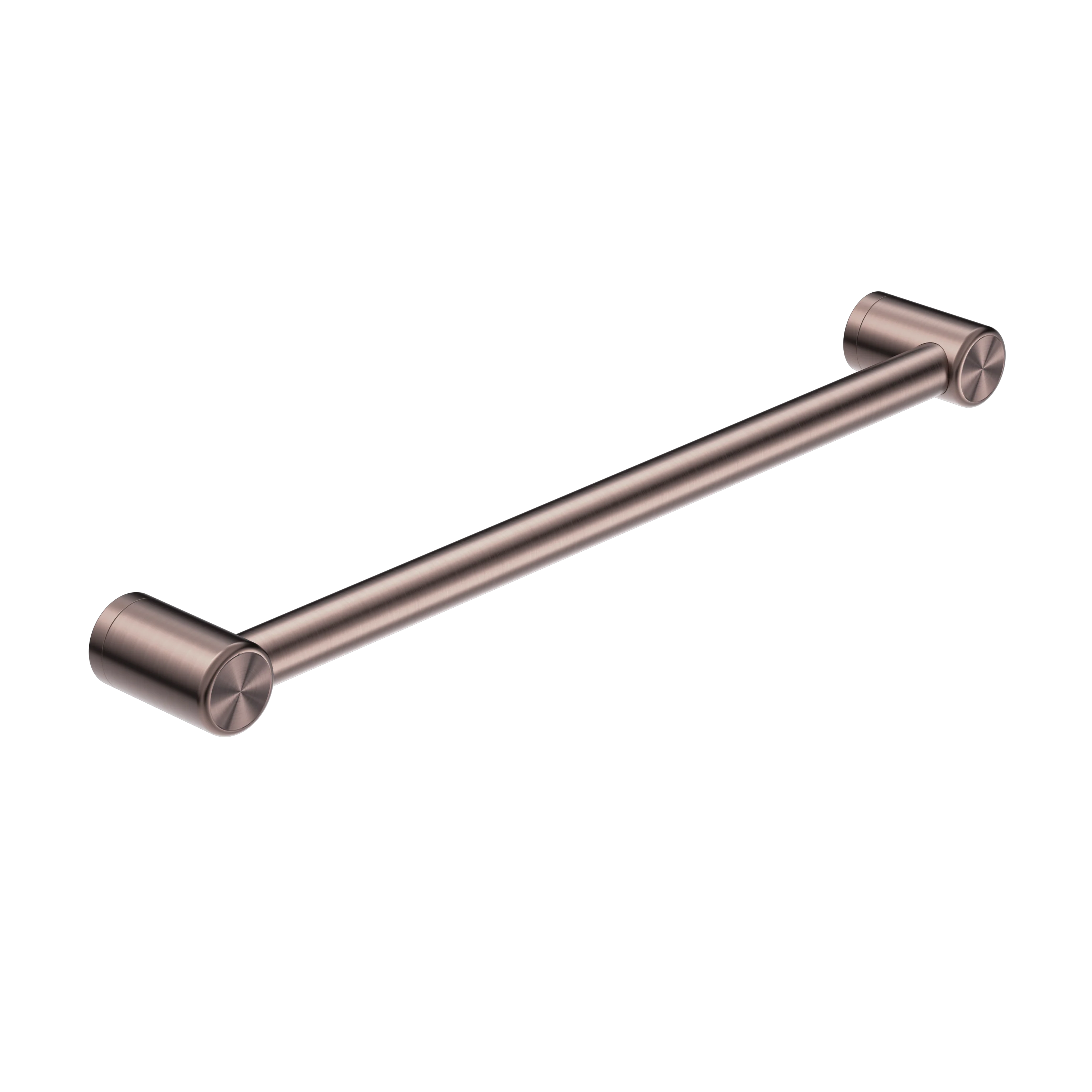 Nero Mecca Care 32mm Grab Rail 1200mm Brushed Bronze - Image 3