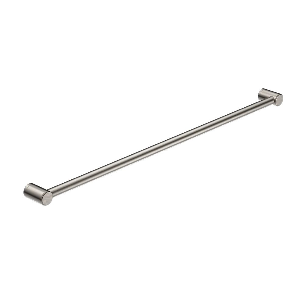 Nero Mecca Care 32mm Grab Rail 1200mm Brushed Nickel