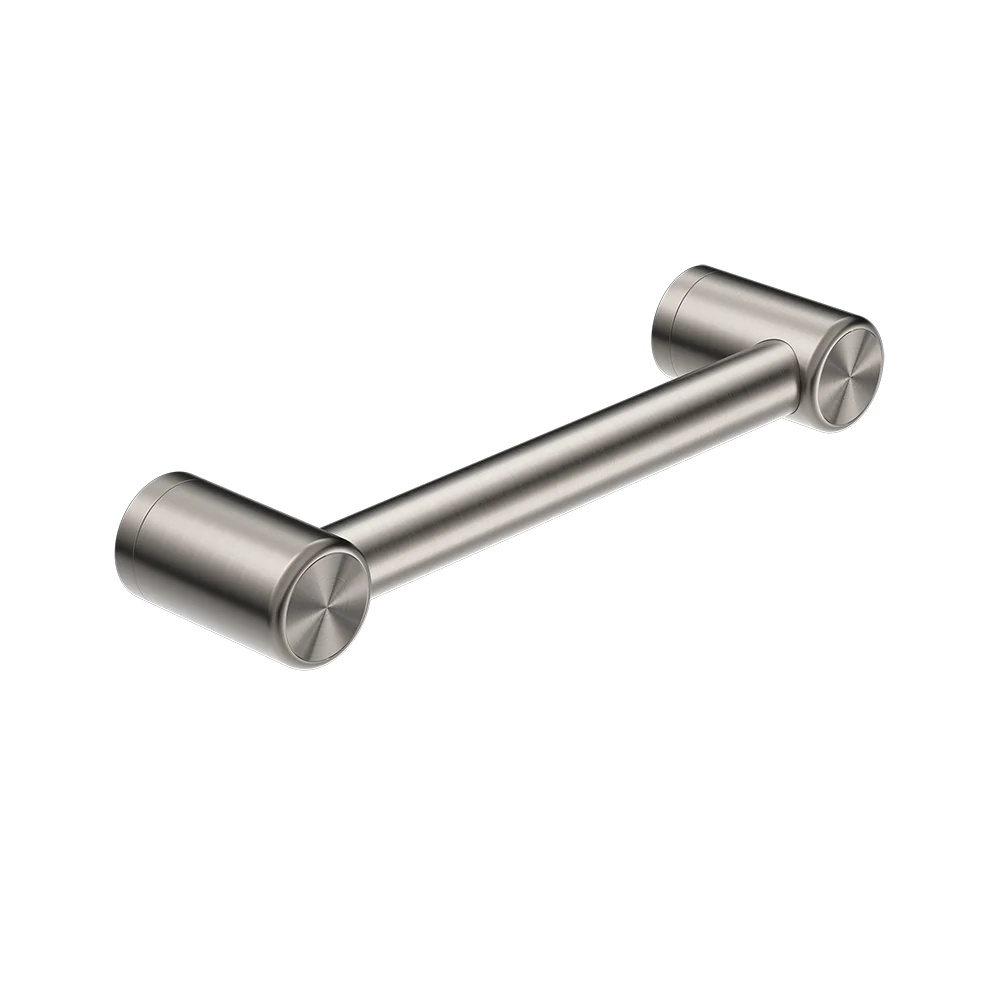 Nero Mecca Care 32mm Grab Rail 300mm Brushed Nickel
