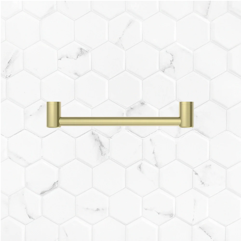 Nero Mecca Care 32mm Grab Rail 450mm Brushed Gold - Image 2