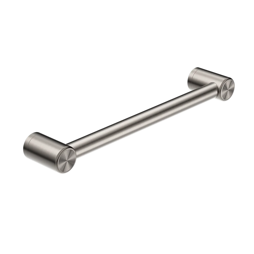 Nero Mecca Care 32mm Grab Rail 450mm Brushed Nickel