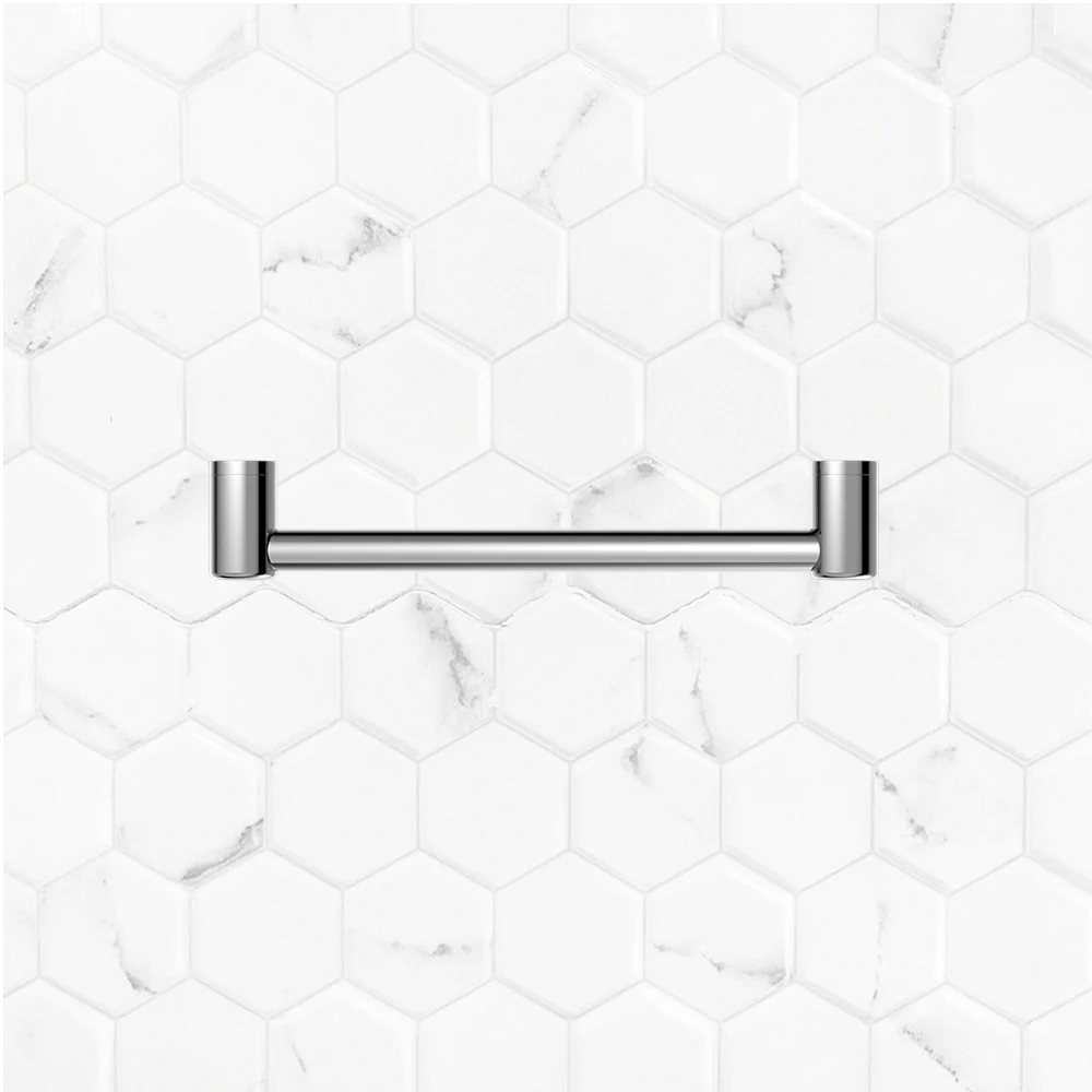 Nero Mecca Care 32mm Grab Rail 450mm Chrome - Image 2