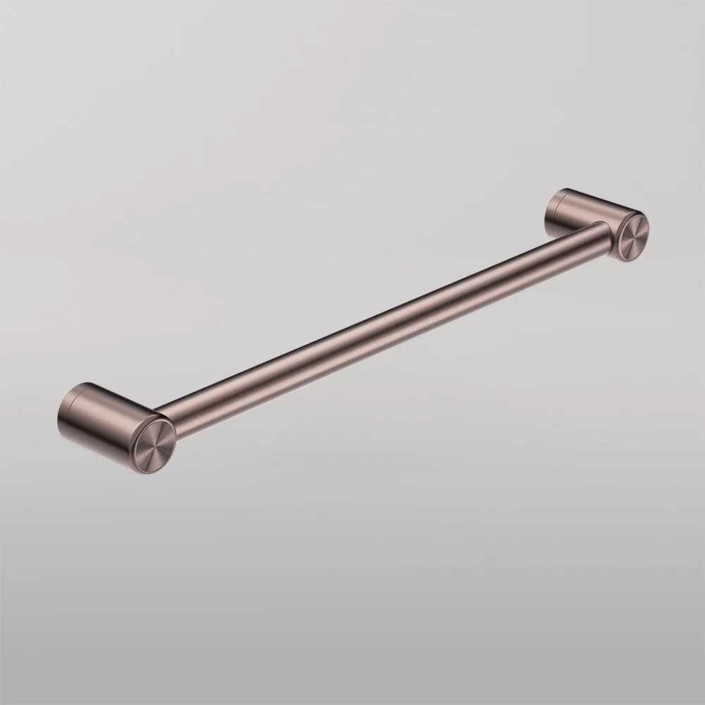 Nero Mecca Care 32mm Grab Rail 600mm Brushed Bronze - Image 2