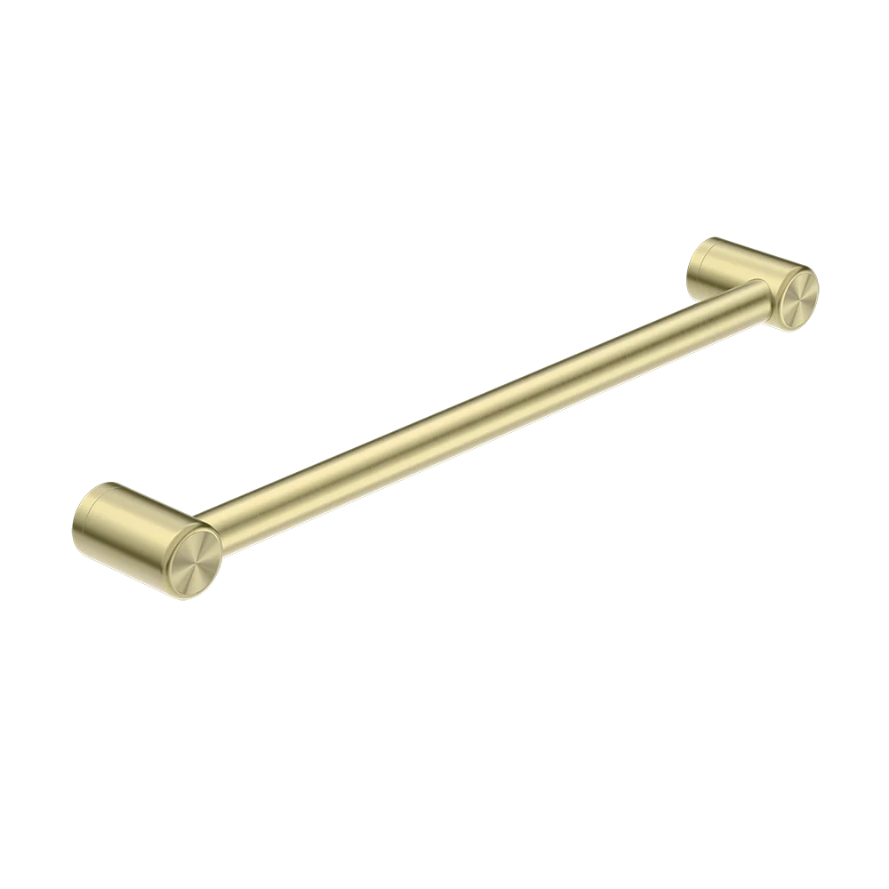 Nero Mecca Care 32mm Grab Rail 600mm Brushed Gold