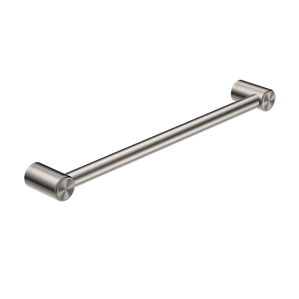 Nero Mecca Care 32mm Grab Rail 600mm Brushed Nickel - Image 3
