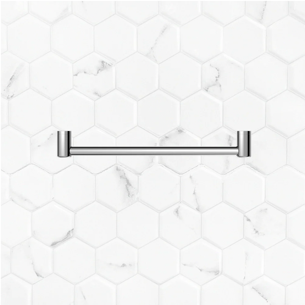 Nero Mecca Care 32mm Grab Rail 600mm Chrome - Image 2