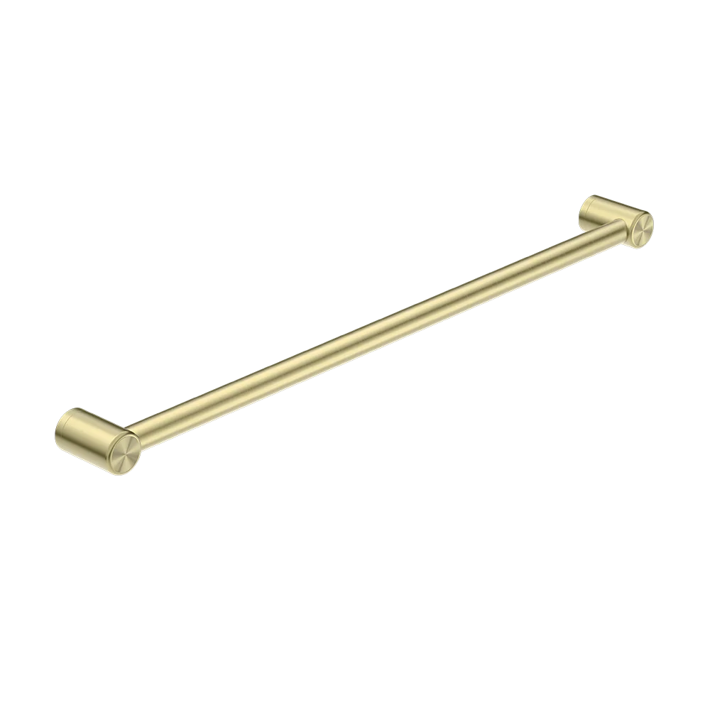 Nero Mecca Care 32mm Grab Rail 900mm Brushed Gold - Image 3