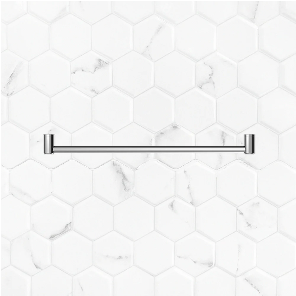 Nero Mecca Care 32mm Grab Rail 900mm Chrome - Image 2