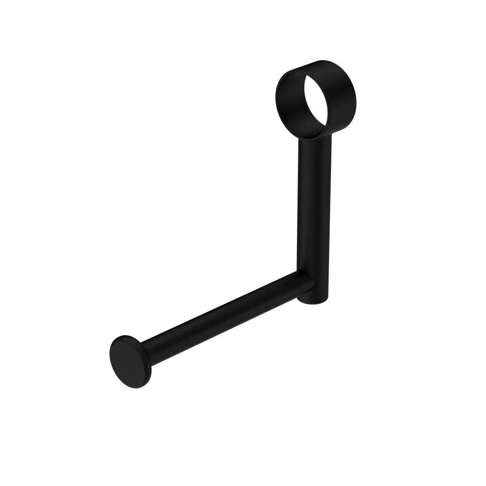 Nero Mecca Care Add-on Toilet Roll Holder Matte Black - Image 3