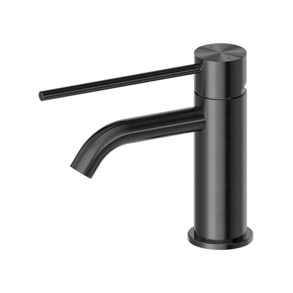 Nero Mecca Care Basin Mixer Brushed Gunmetal
