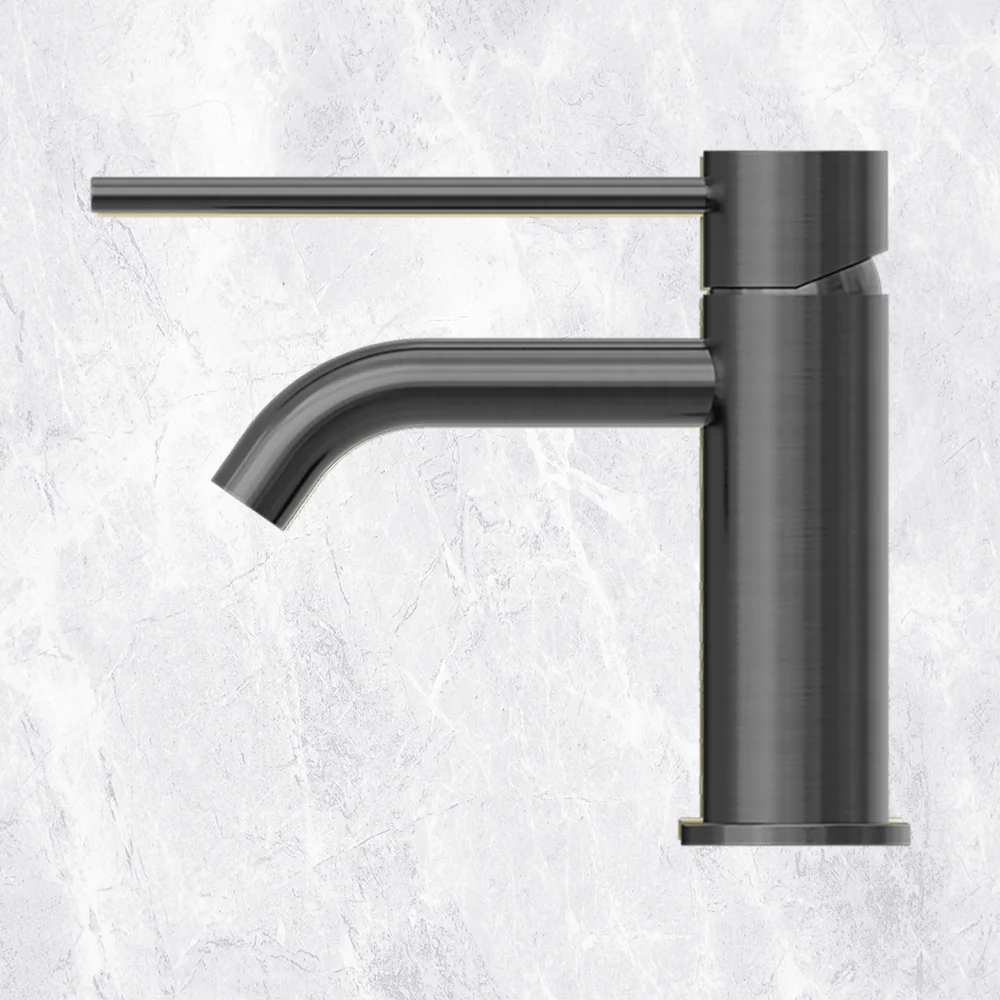 Nero Mecca Care Basin Mixer Brushed Gunmetal - Image 2