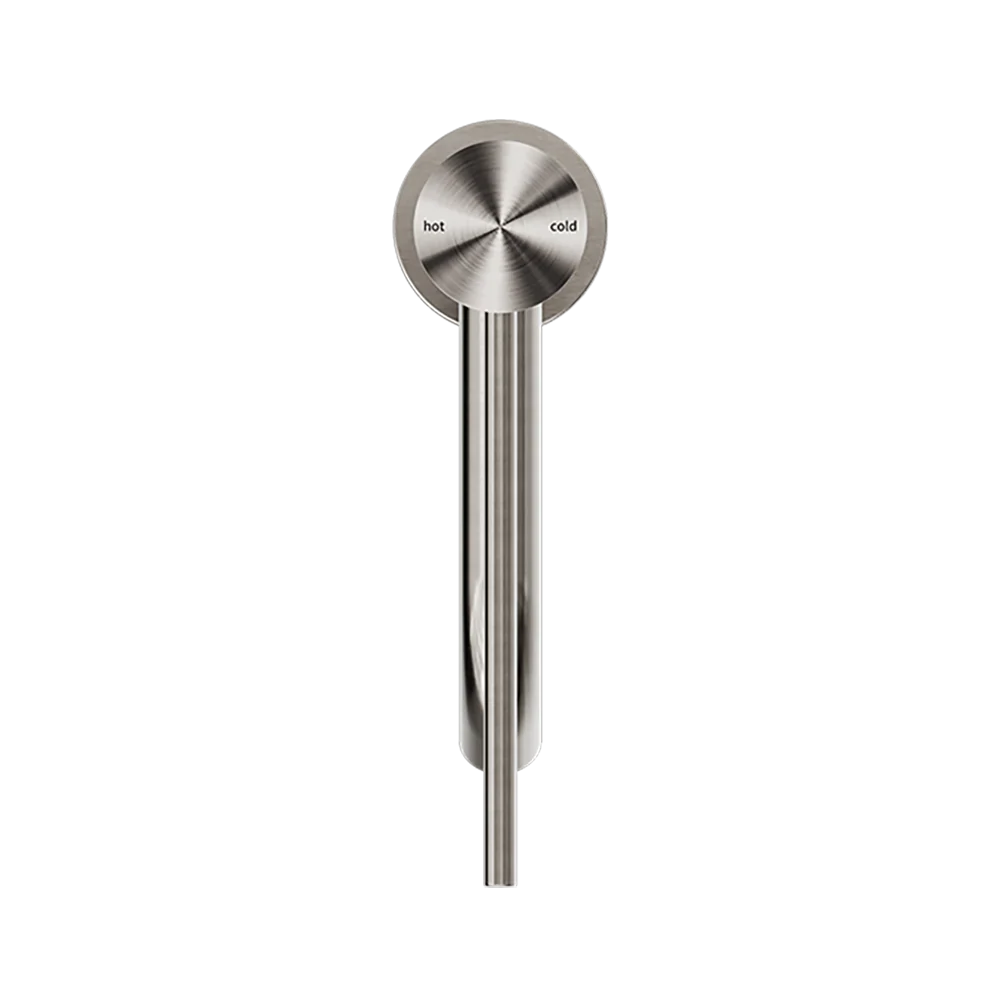 Nero Mecca Care Basin Mixer Brushed Nickel - Image 4